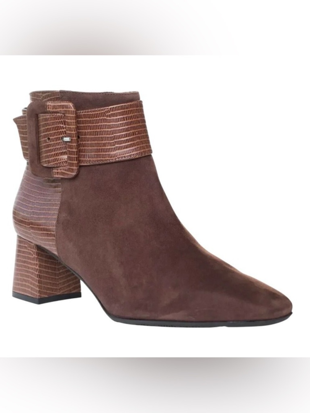 Ron White Lana Weatherproof Buckle Bootie Euro 39 / US Women 8.5 New w/ Tag $645